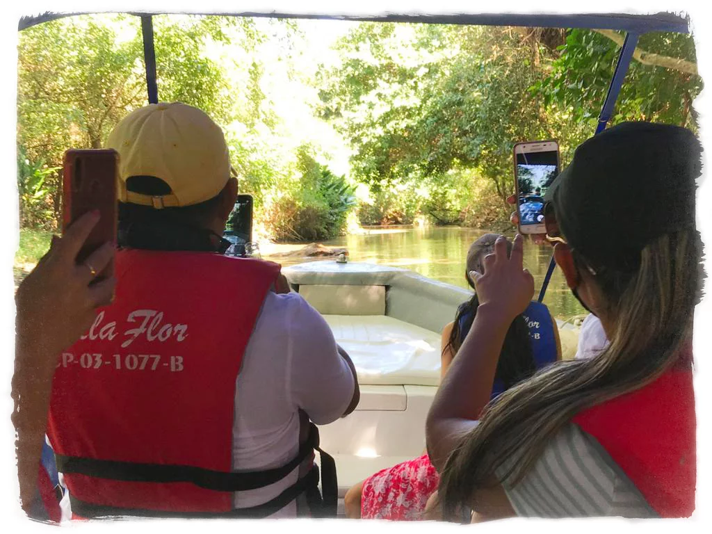 Osorio's Tours | Boat Tour Agency | Barranquilla, CO. Manglares Isla de Salamanca